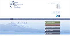 Desktop Screenshot of crusescotland.org.uk